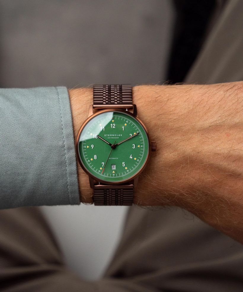 Годинник Чоловічий Sternglas Lumatik Automatic Edition Bronze