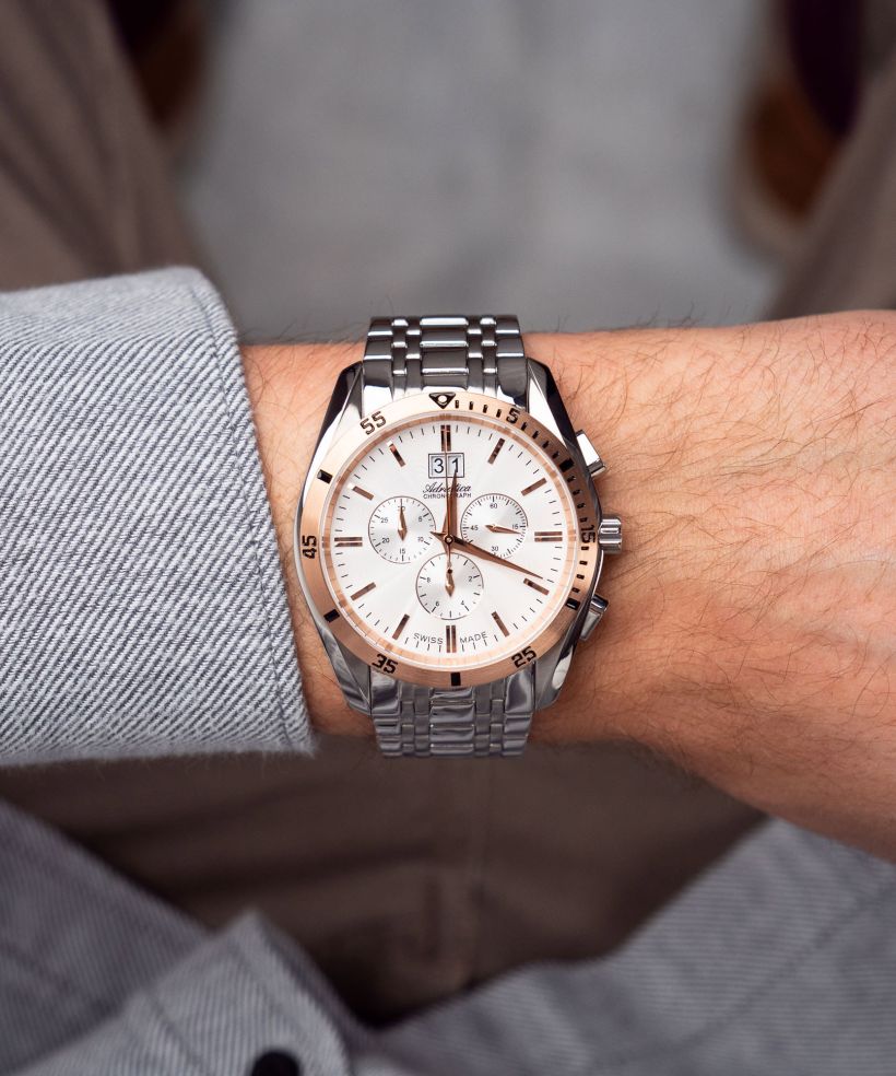 Годинник Чоловічий Adriatica Chronograf