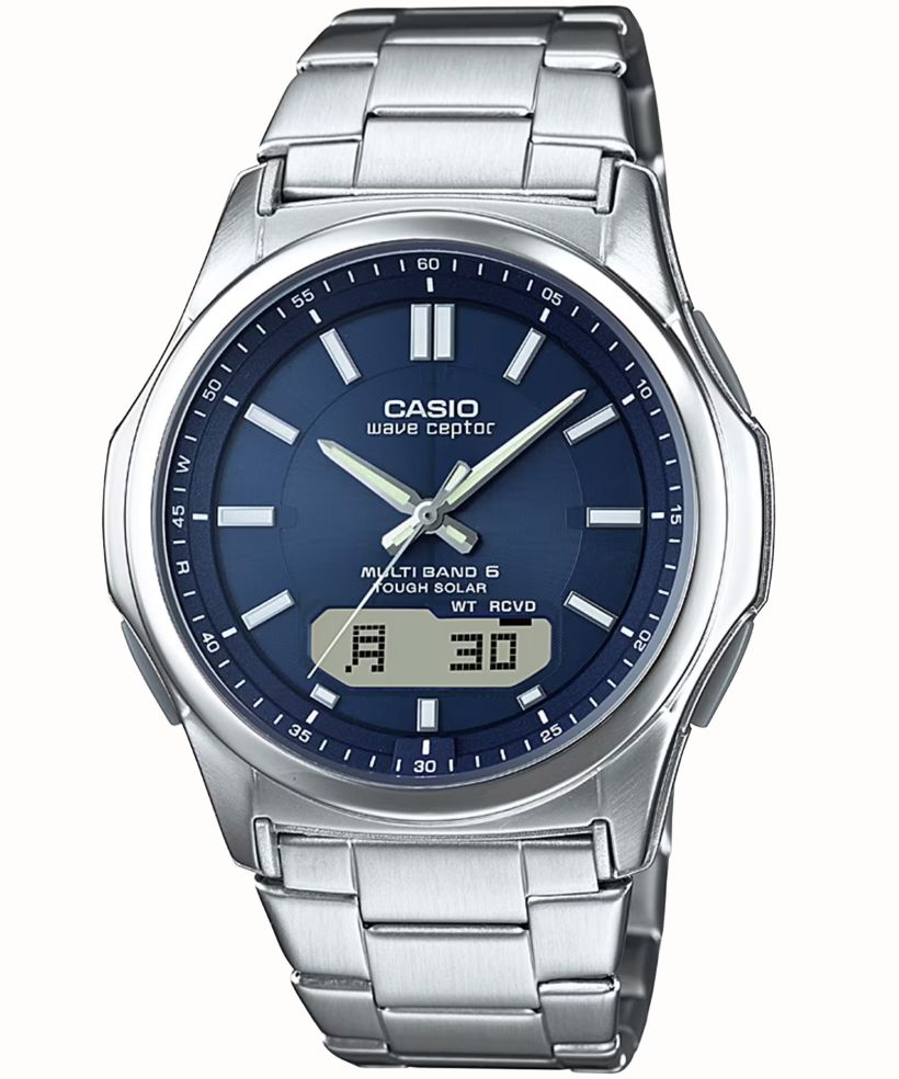 Годинник Чоловічий Casio Wave Ceptor Solar