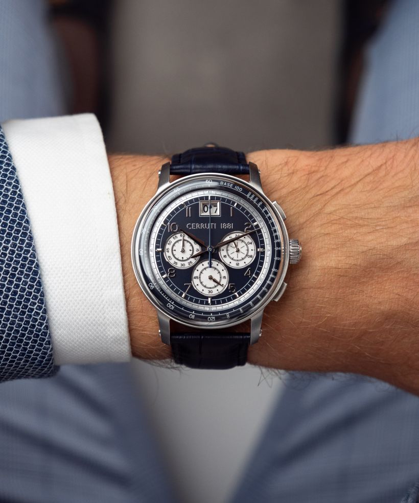 Годинник Чоловічий Cerruti 1881 Petroio Chronograph