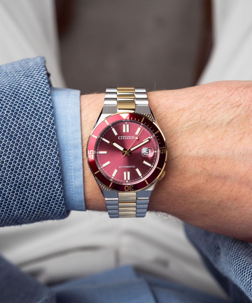 Годинник Чоловічий Citizen Tsuyosa Shore Automatic