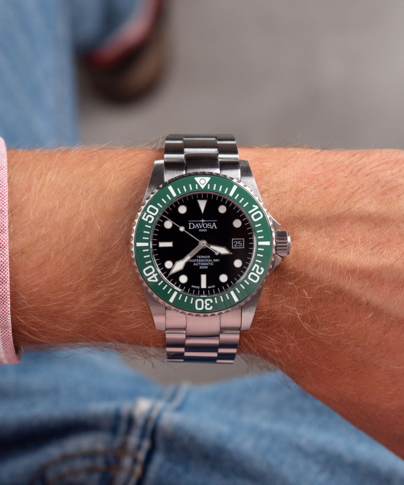Годинник Чоловічий Davosa Ternos Professional 68H Automatic