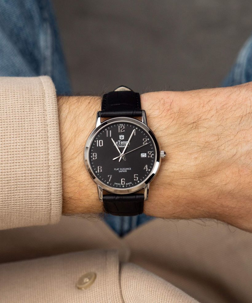 Годинник Чоловічий Le Temps Flat Elegance