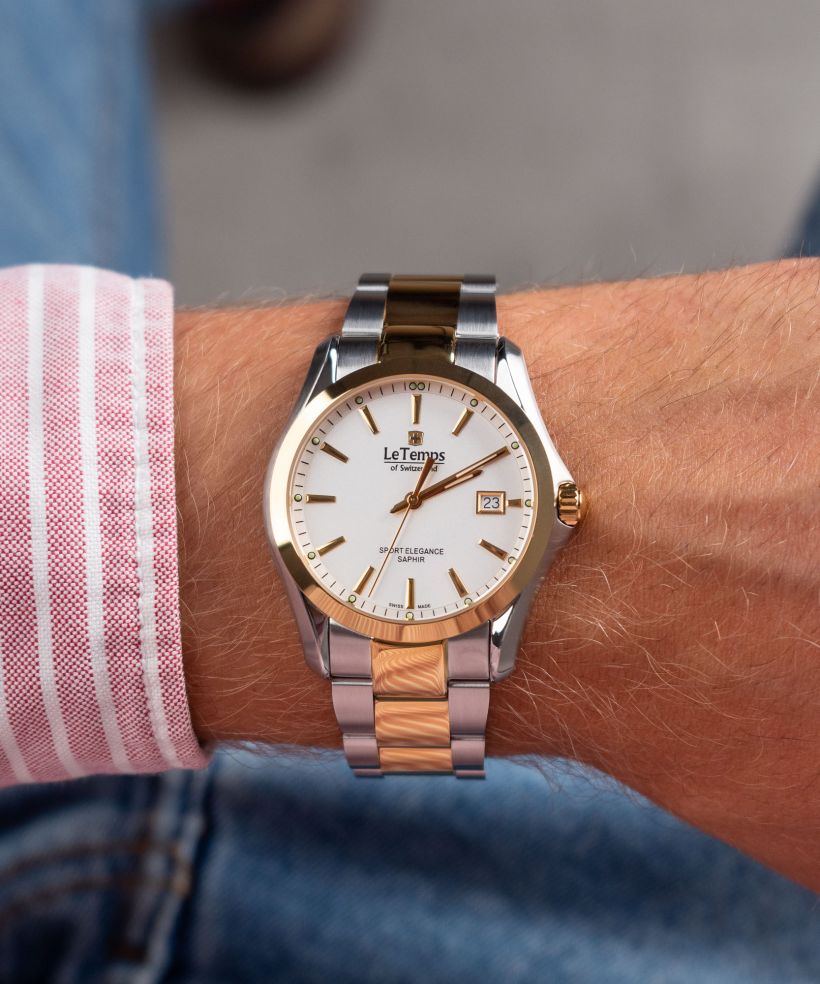 Годинник Чоловічий Le Temps Sport Elegance