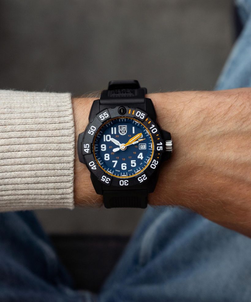 Годинник Чоловічий Luminox Original Navy SEAL 3500