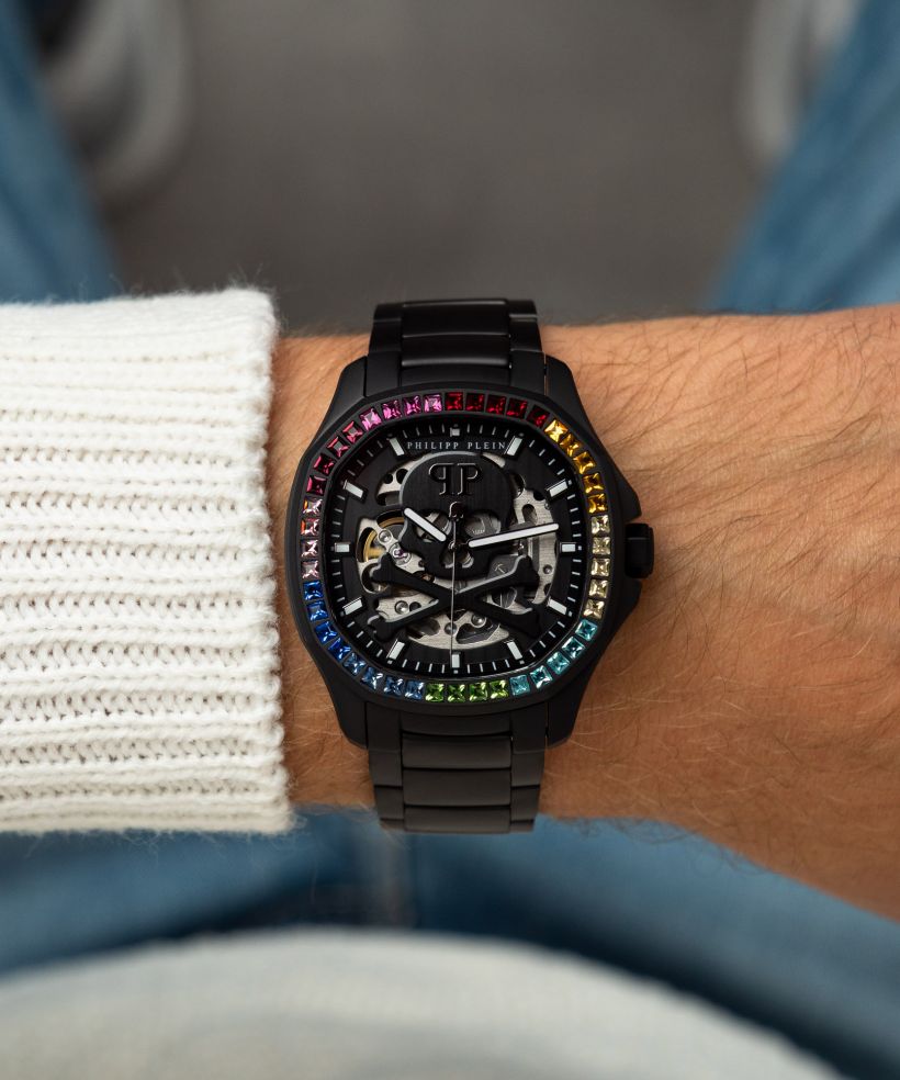 Годинник Чоловічий PHILIPP PLEIN Skeleton Automatic