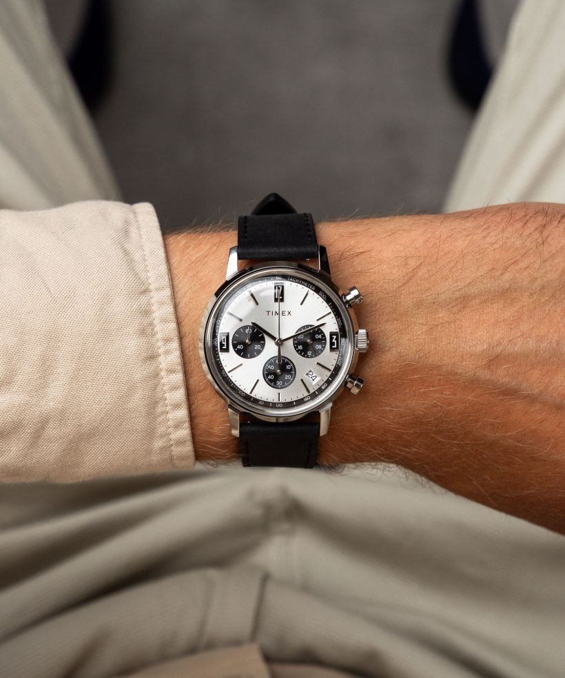 Годинник Чоловічий Timex Marlin Chronograph
