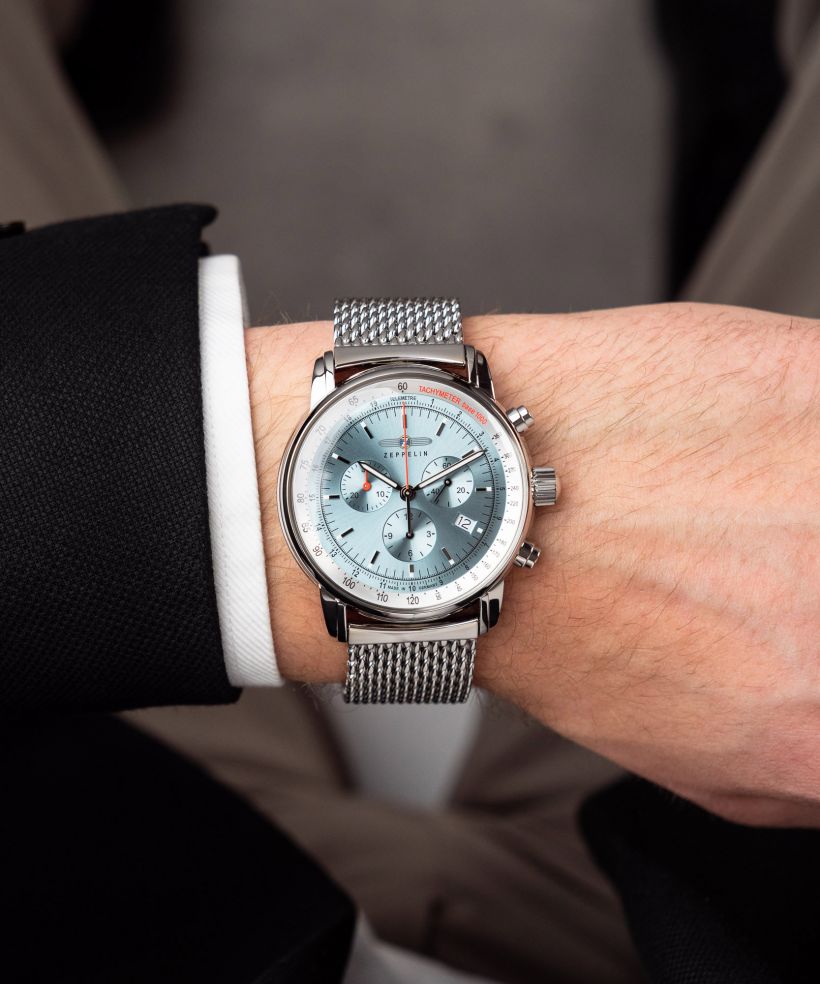 Годинник Чоловічий Zeppelin LZ 14 Marine Chronograph