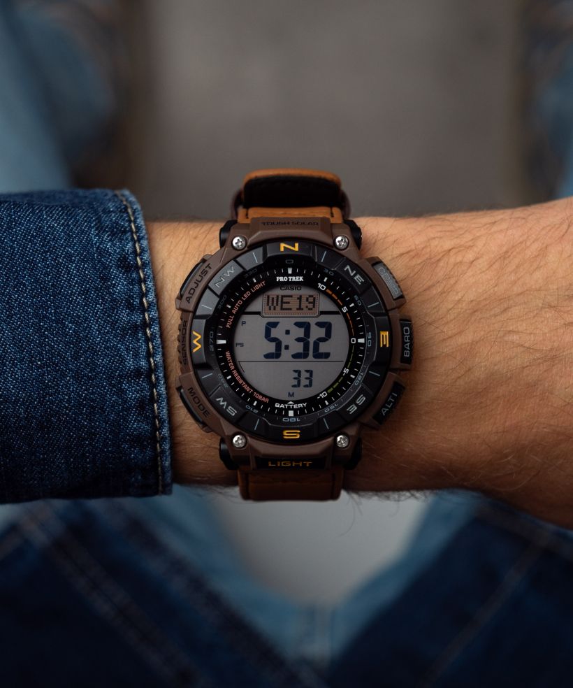 Годинник Чоловічий Protrek PRG-340 Series Solar Chronograph
