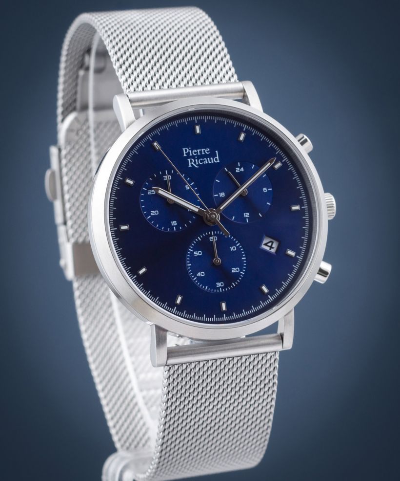 Годинник Чоловічий Pierre Ricaud Chronograph