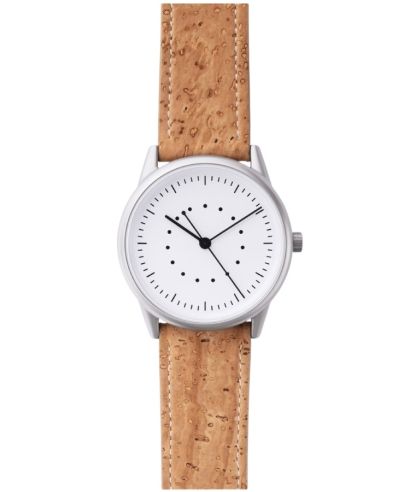 Годинник для Жінок і Чоловіків Mudita Moment White Automatic