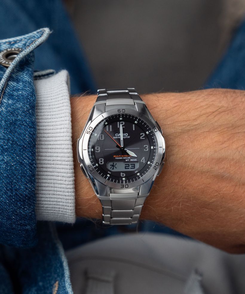 Годинник Чоловічий Casio Wave Ceptor Solar