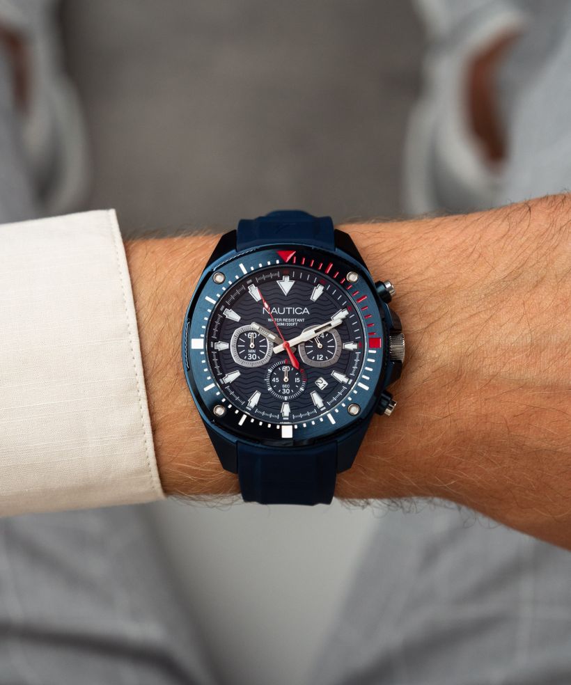 Годинник Чоловічий Nautica Sporty SET