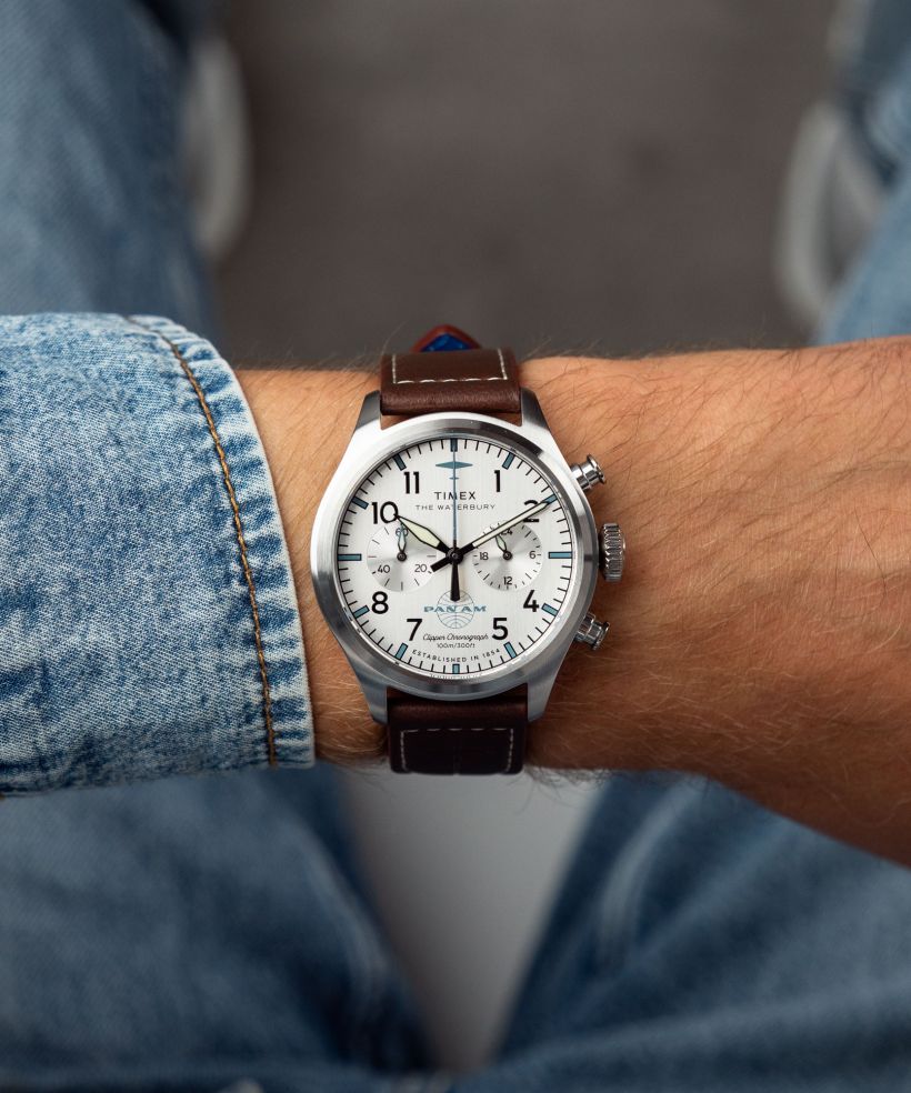 Годинник Чоловічий Timex Waterbury Traditional Chronograph