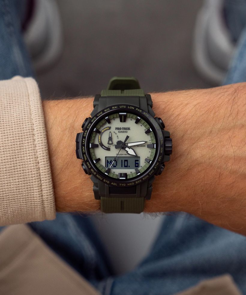 Годинник Чоловічий Casio PRW-61 Series Solar