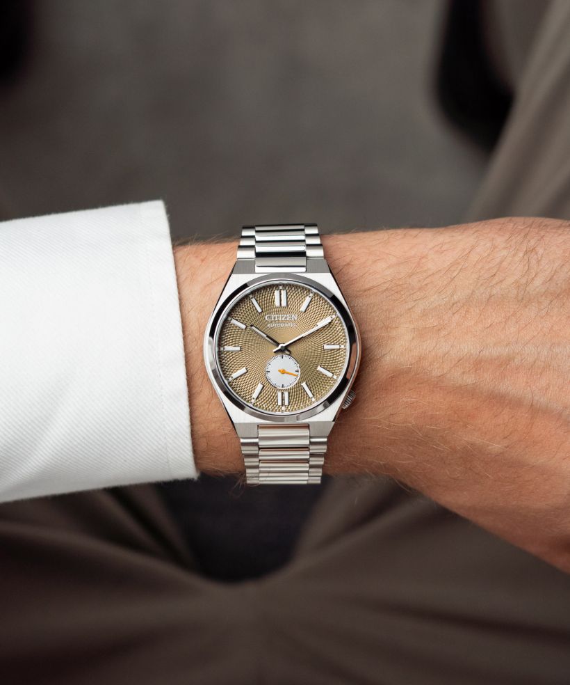 Годинник Чоловічий Citizen Tsuyosa Small Second Mechanical Automatic