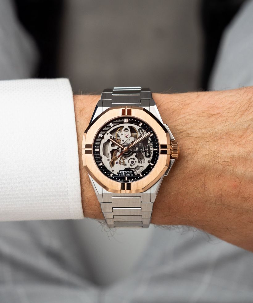 Годинник Чоловічий Epos Sport Skeleton Automatic