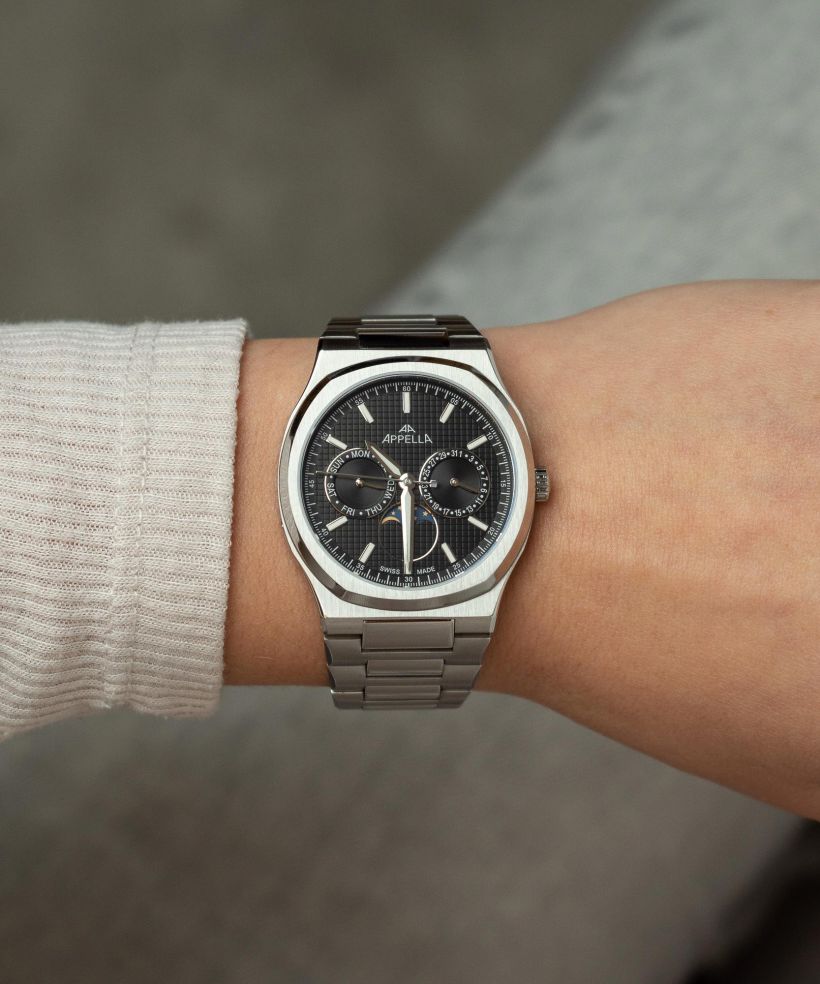 Годинник Жіночий Appella Multifunction Moonphase