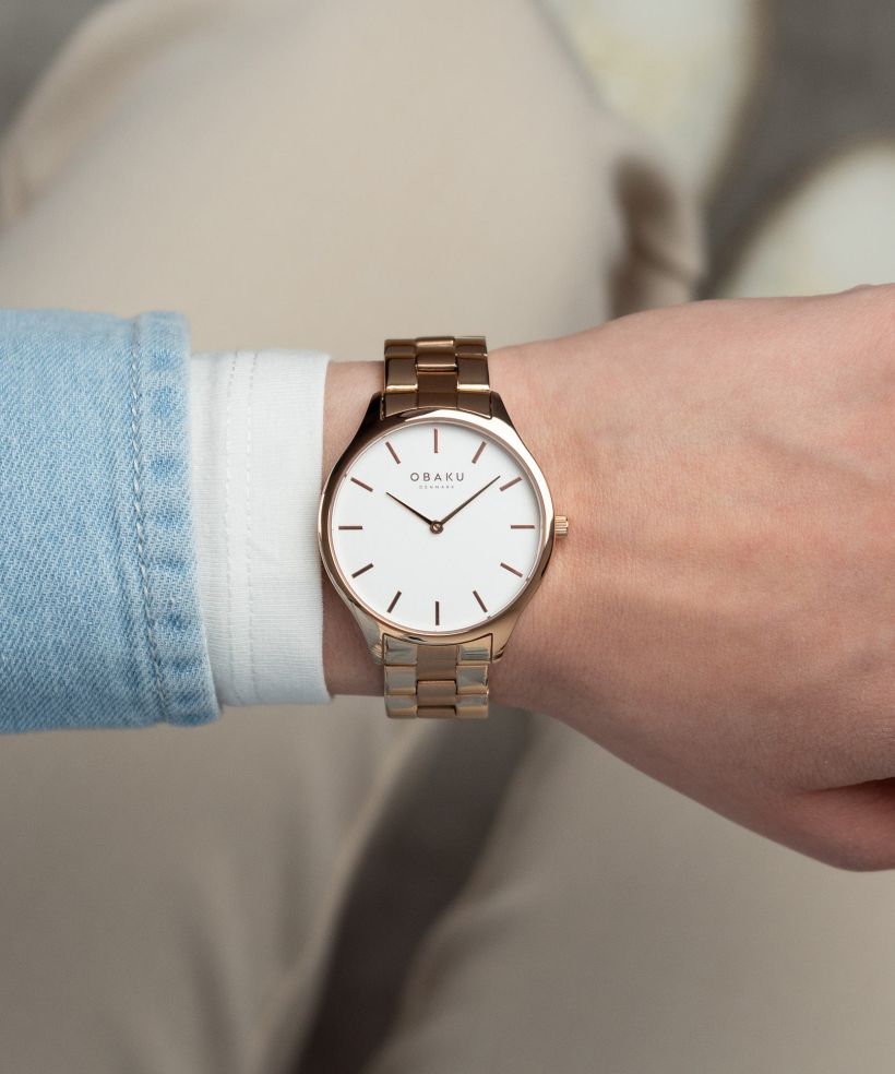 Годинник Жіночий Obaku Classic