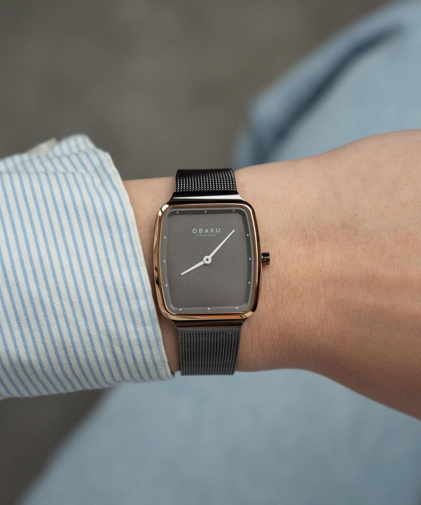 Годинник Жіночий Obaku Tern Lille Onyx