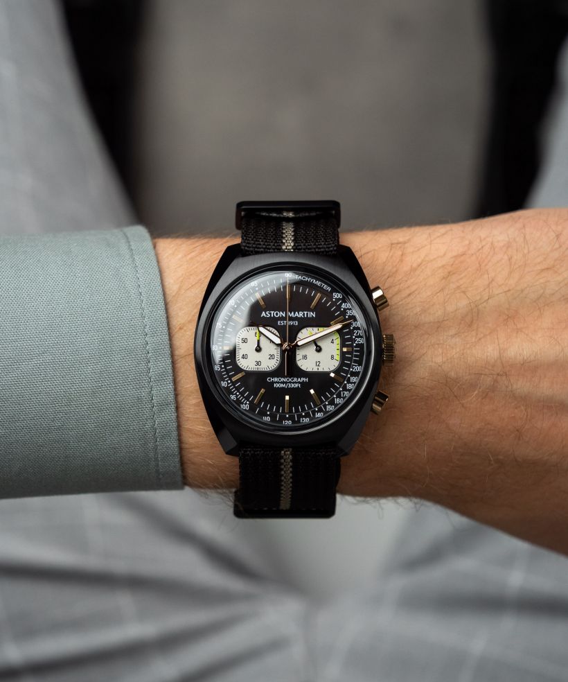 Годинник Чоловічий Aston Martin Timeless Track Special Edition 2 Chronograph