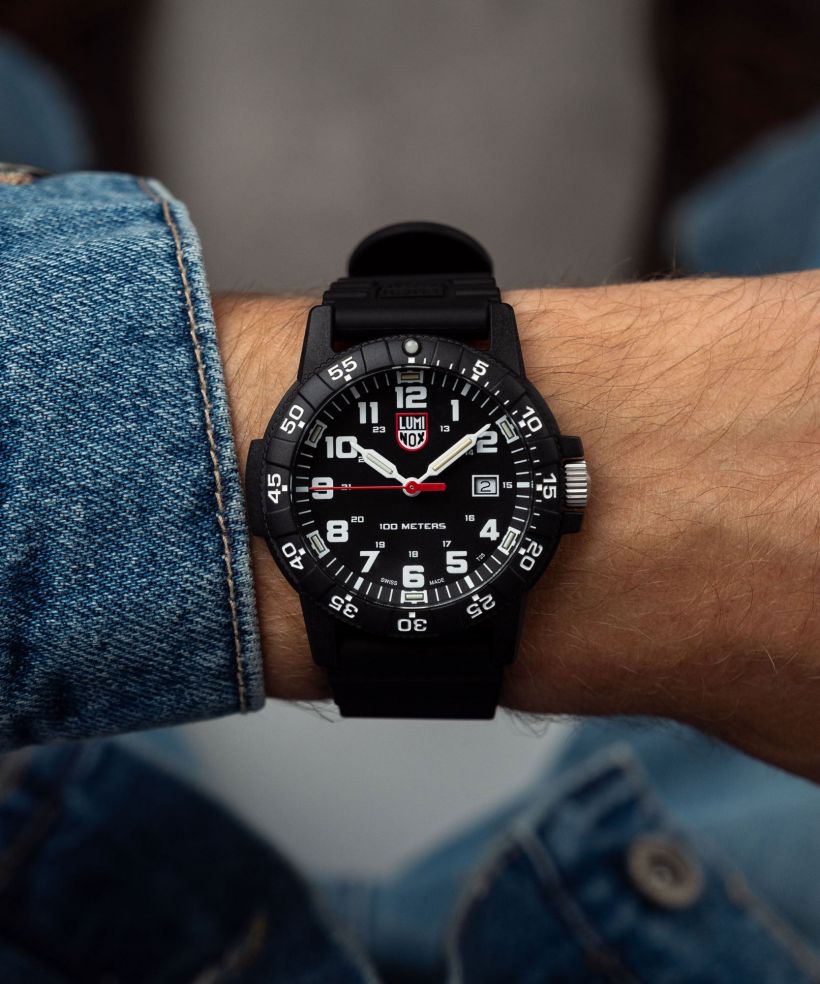 Годинник Чоловічий Luminox Leatherback Sea Turtle Giant 0320