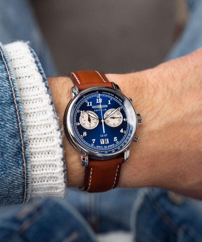 Годинник Чоловічий Zeppelin LZ127 Chronograph