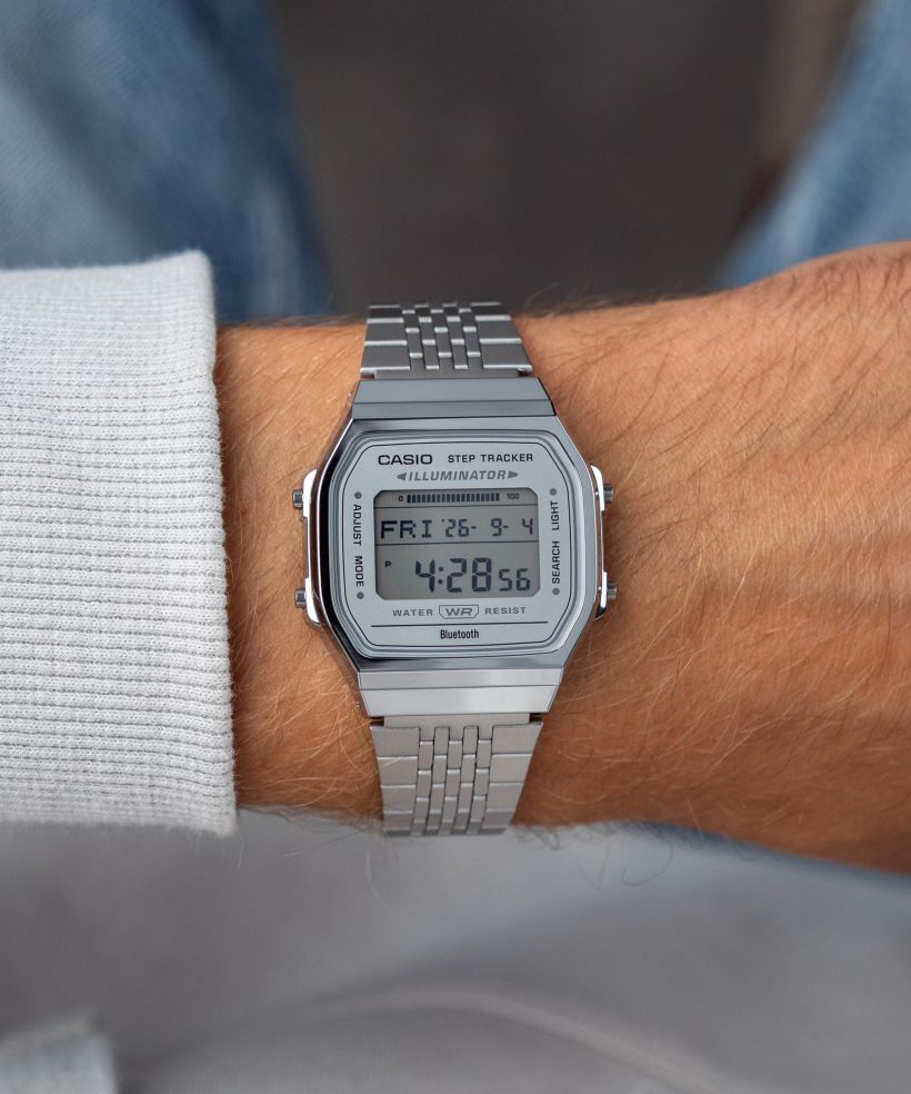 Годинник для Жінок і Чоловіків Casio Vintage Digital Automatic
