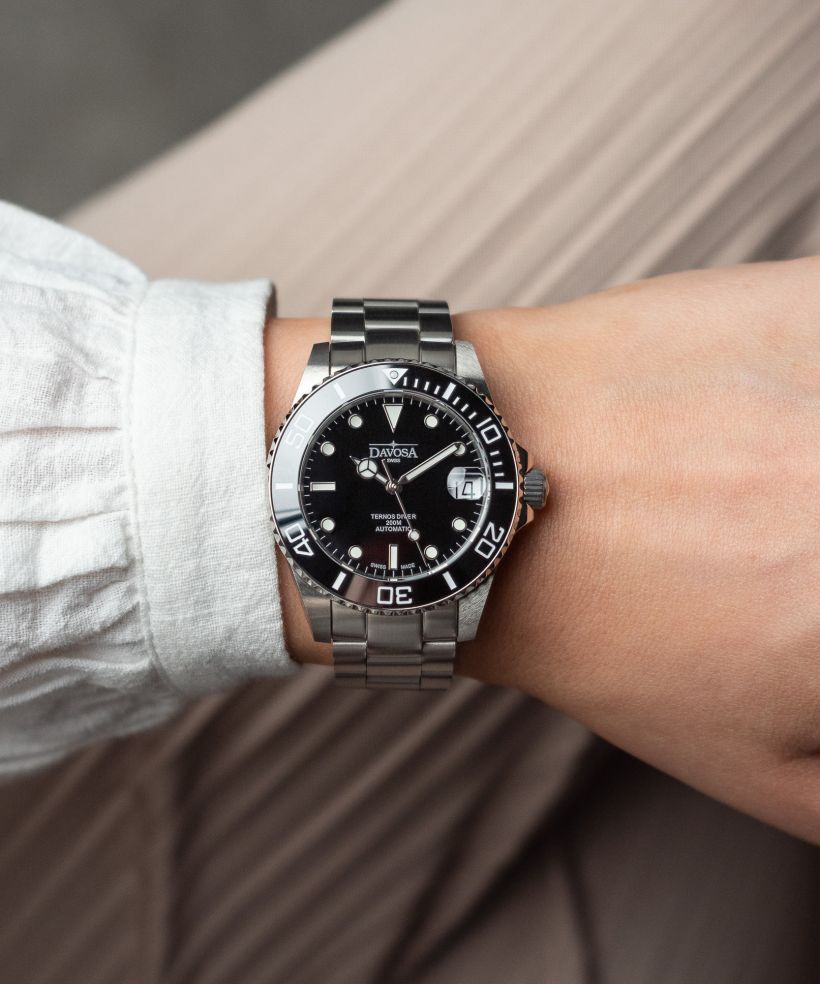 Годинник Жіночий Davosa Ternos Medium Automatic