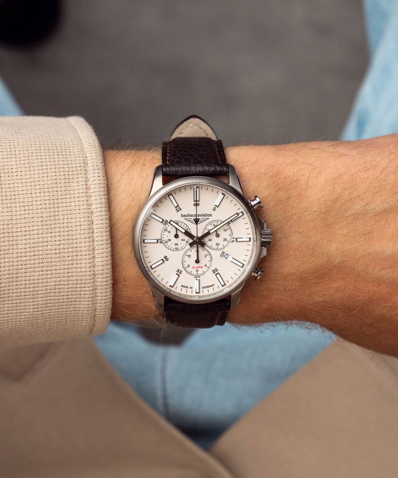 Годинник Чоловічий Bauhaus Aviation Automatic Chronograph