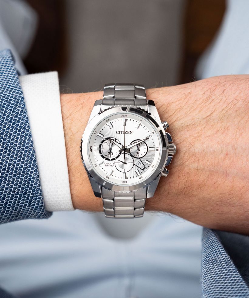 Годинник Чоловічий Citizen Quartz Chronograph
