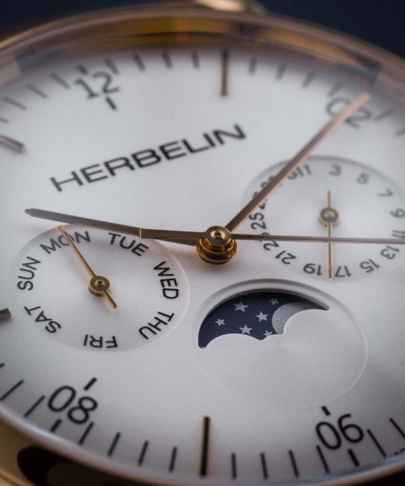 Годинник Чоловічий Herbelin Inspiration Moon Phase