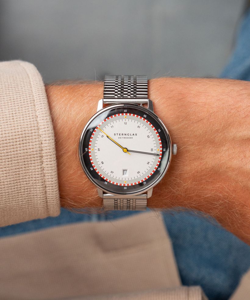 Годинник Чоловічий Sternglas Hamburg Hafen Limited Edition