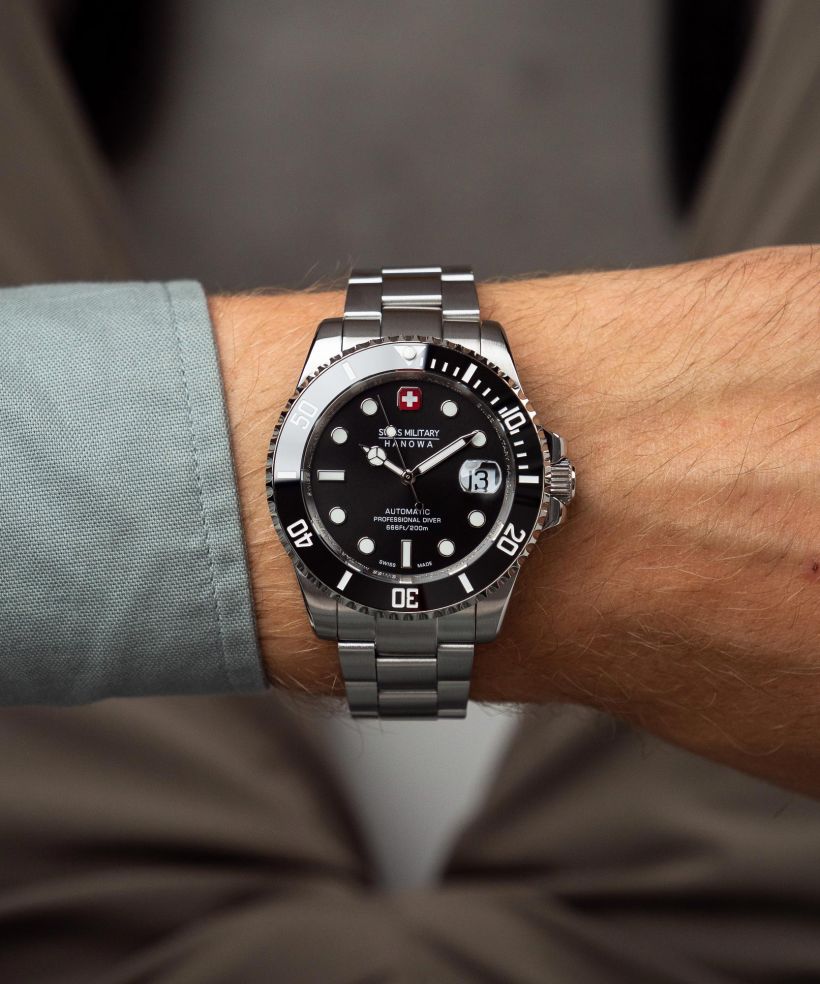 Годинник Чоловічий Swiss Military Hanowa Sealord Automatic