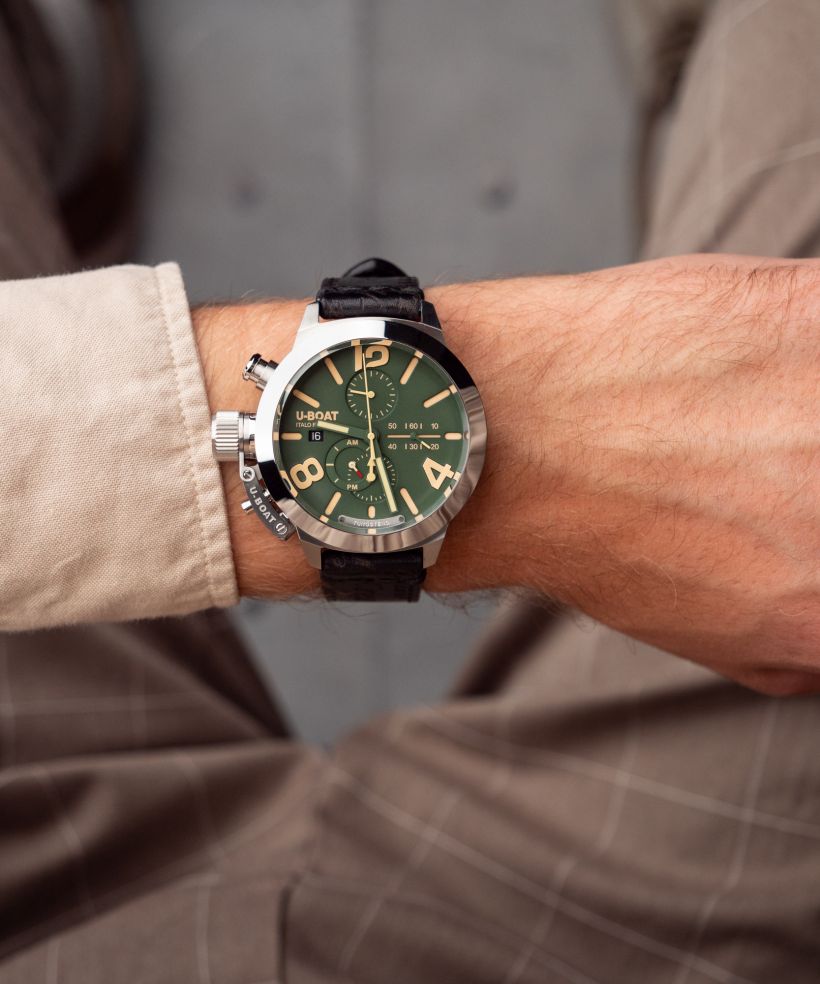 Годинник Чоловічий U-Boat Classico Tungsteno Automatic