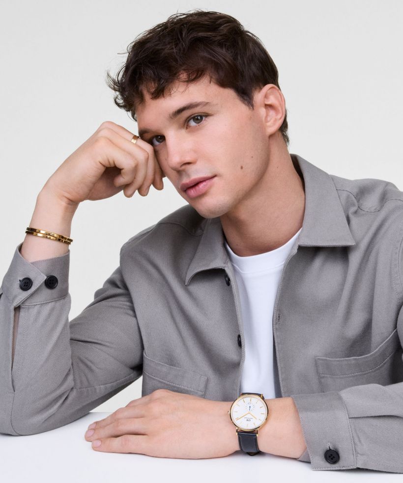 Годинник для Жінок і Чоловіків Daniel Wellington Classic Multi-Eye Sheffield Off-white Sunray Gold