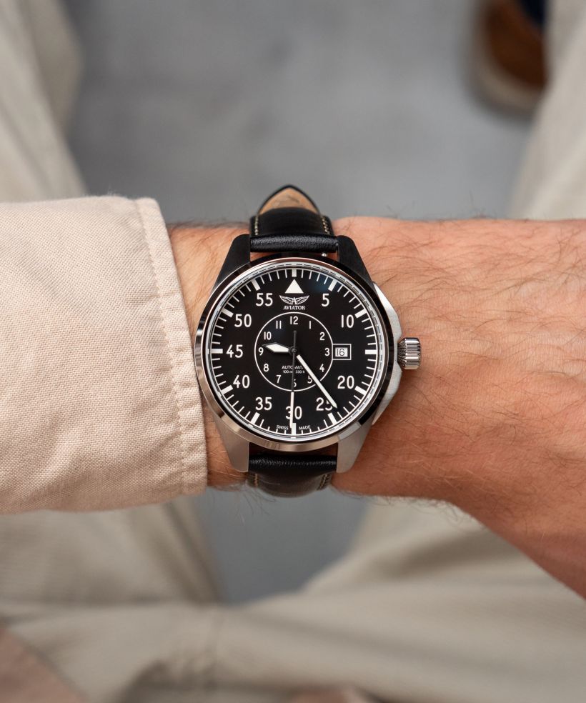 Годинник Чоловічий Aviator Airacobra 43 Heritage