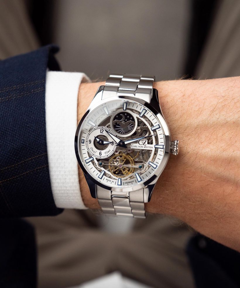 Годинник Чоловічий Carl von Zeyten Freiburg Automatic Skeleton