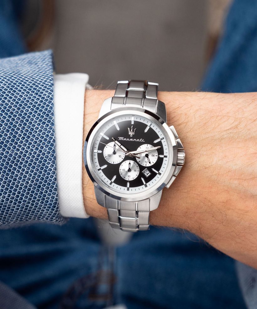 Годинник Чоловічий Maserati Successo Chronograph