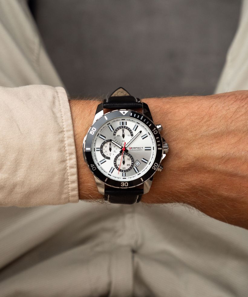 Годинник Чоловічий Perfect Classic Chronograph