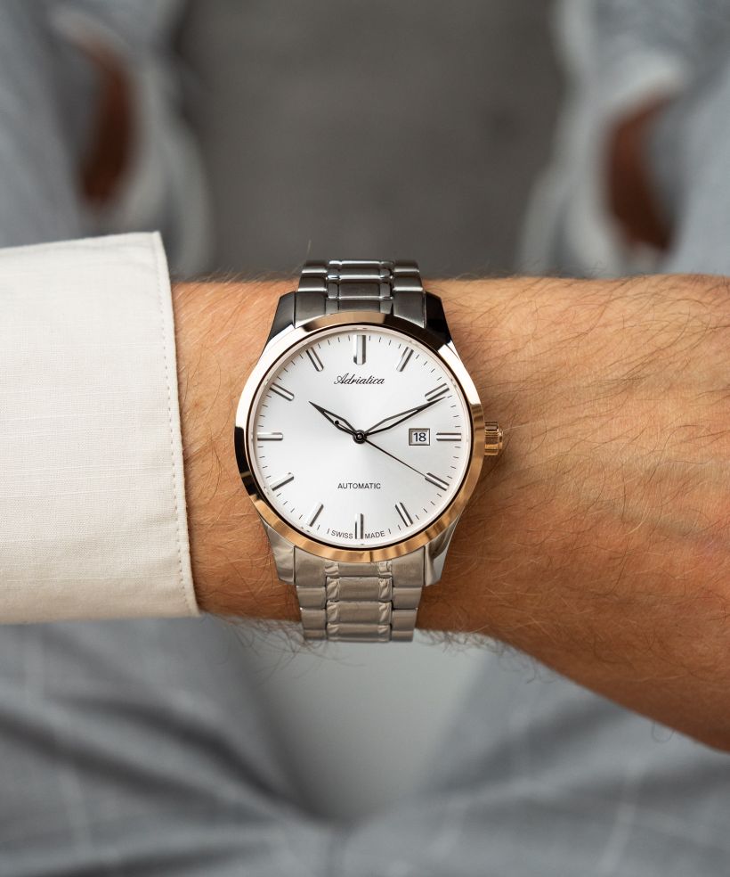 Годинник Чоловічий Adriatica Classic Automatic