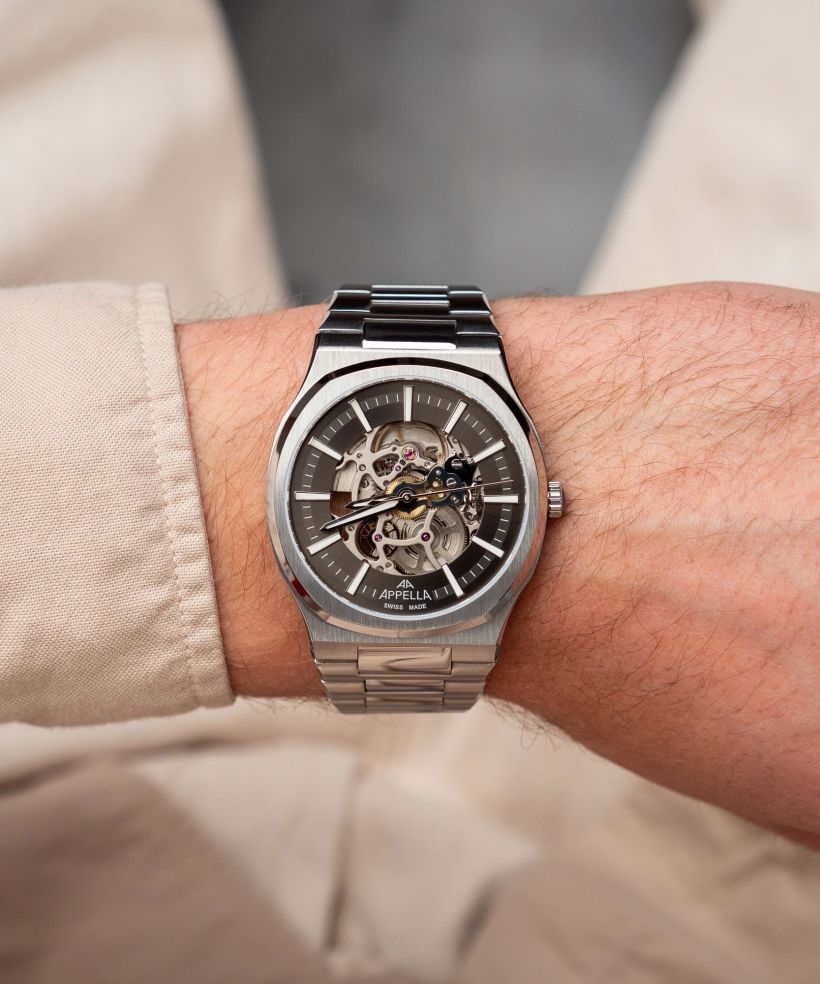 Годинник Чоловічий Appella Classic Automatic SET