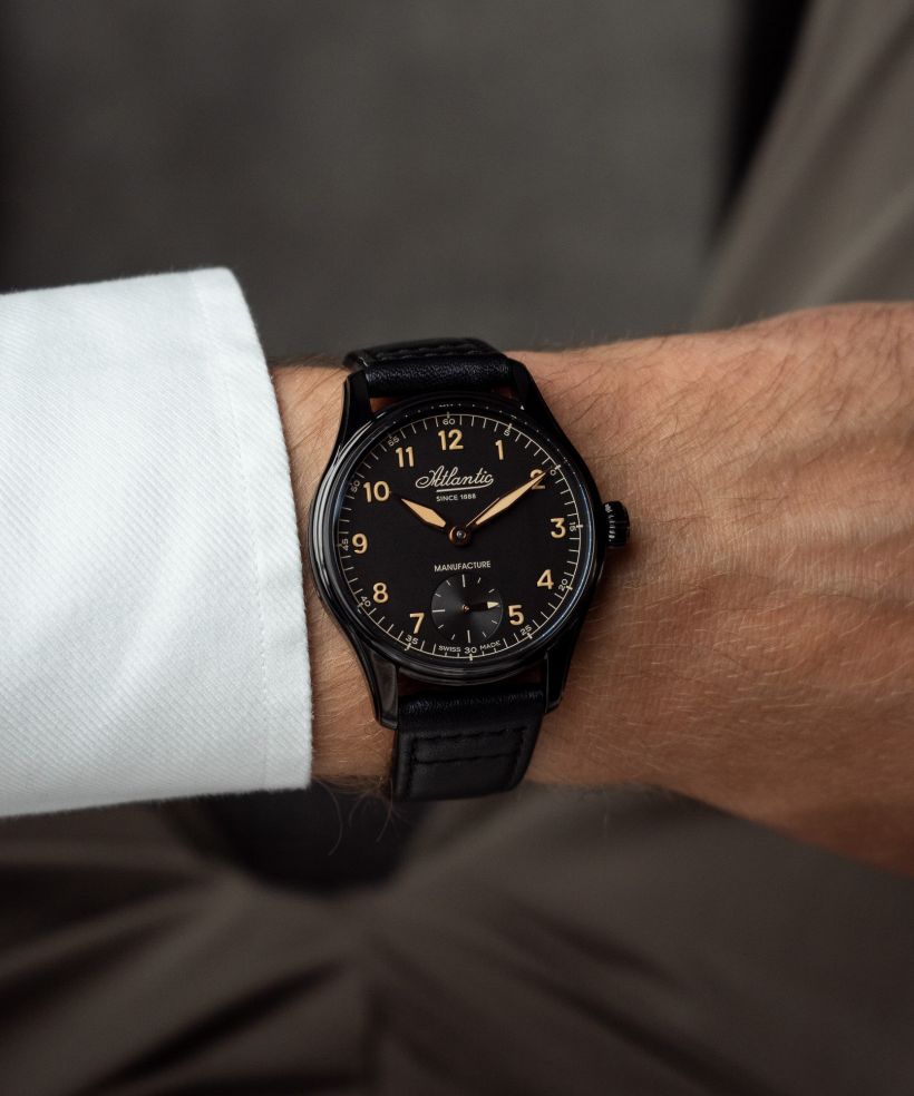 Годинник Чоловічий Atlantic Worldmaster Manufacture Mechanical Limited Edition
