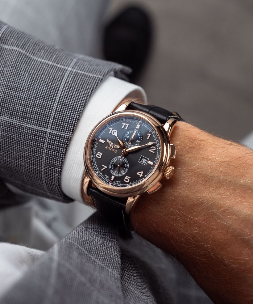 Годинник Чоловічий Aviator Douglas DC-3 Chronograph Limited Edition