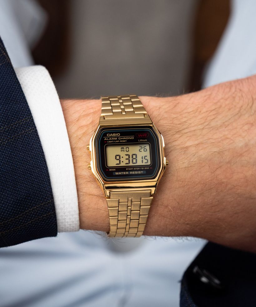 Годинник Чоловічий Casio Vintage Gold
