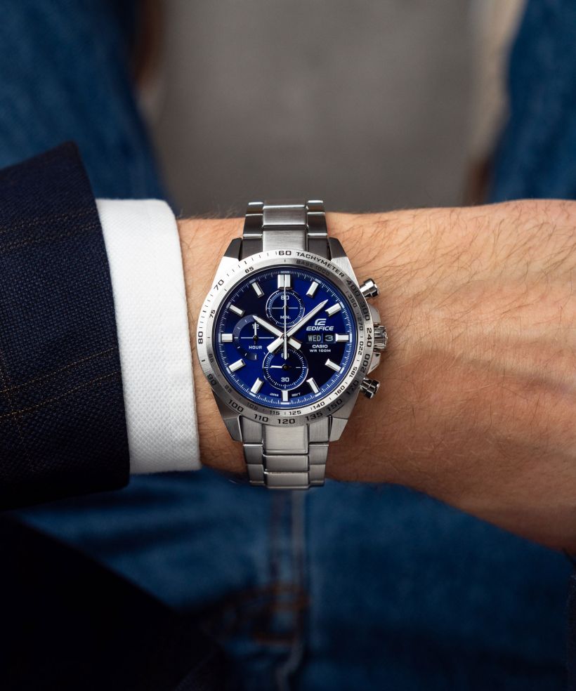 Годинник Чоловічий Casio Edifice Classic Chronograph