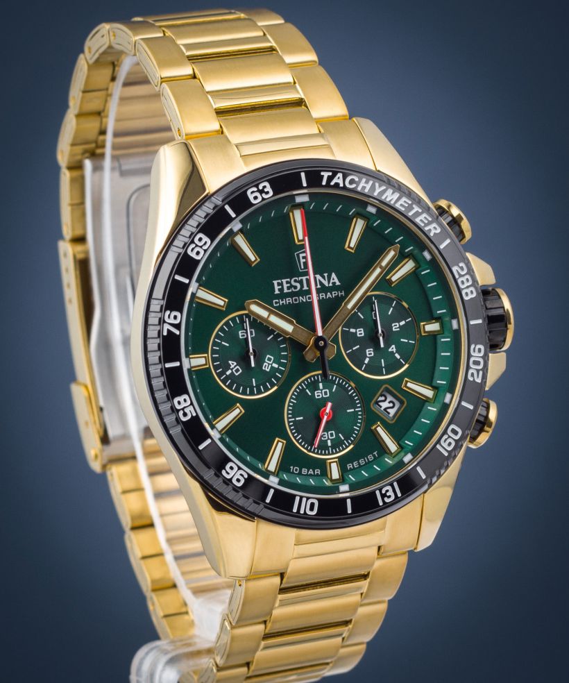 Годинник Чоловічий Festina Timeless Chronograph