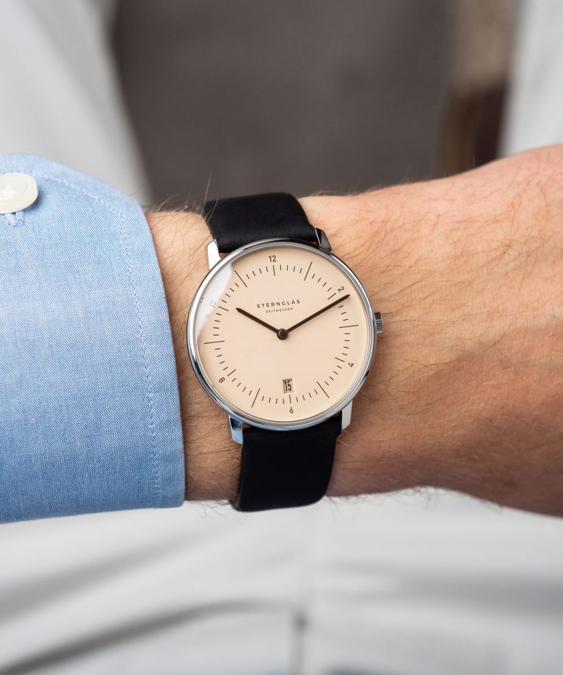 Годинник Чоловічий Sternglas Naos Bauhaus