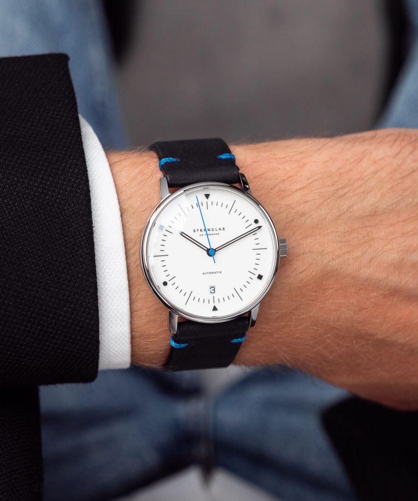 Годинник Чоловічий Sternglas Naos Bauhaus X Edition Automatic Limited Edition