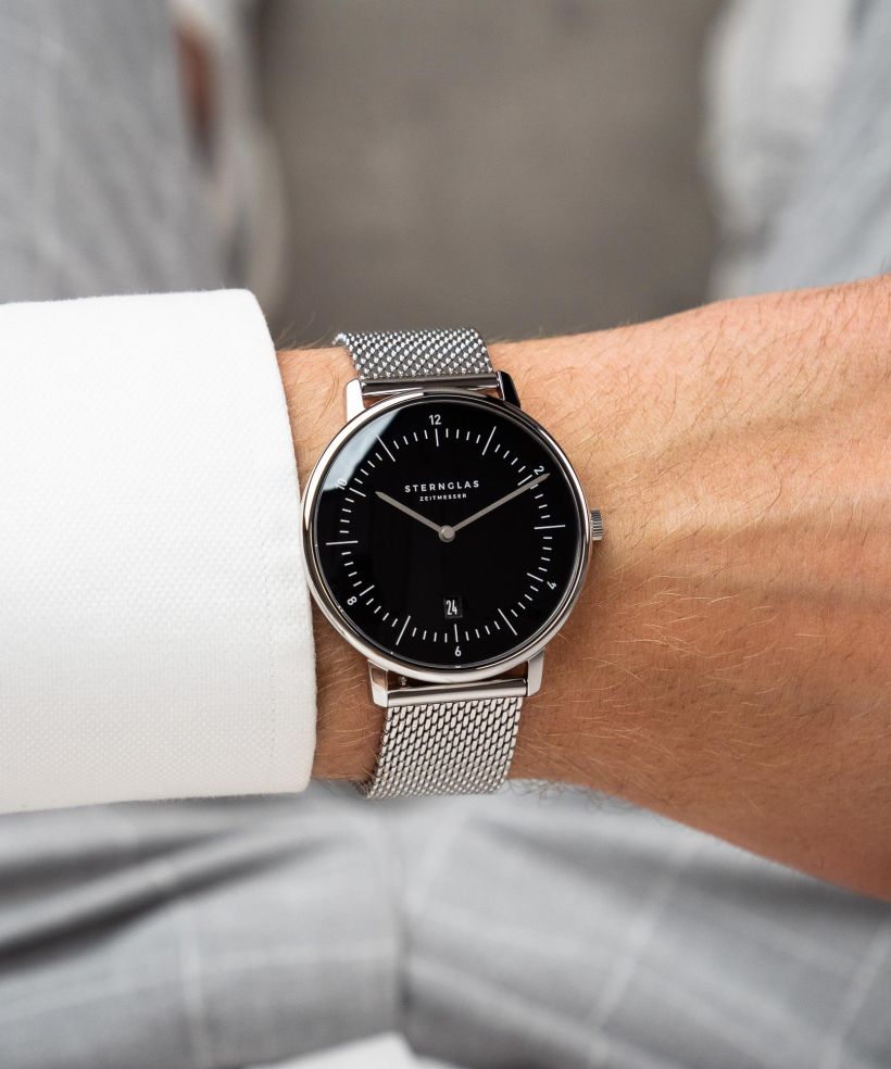 Годинник Чоловічий Sternglas Naos XL Bauhaus